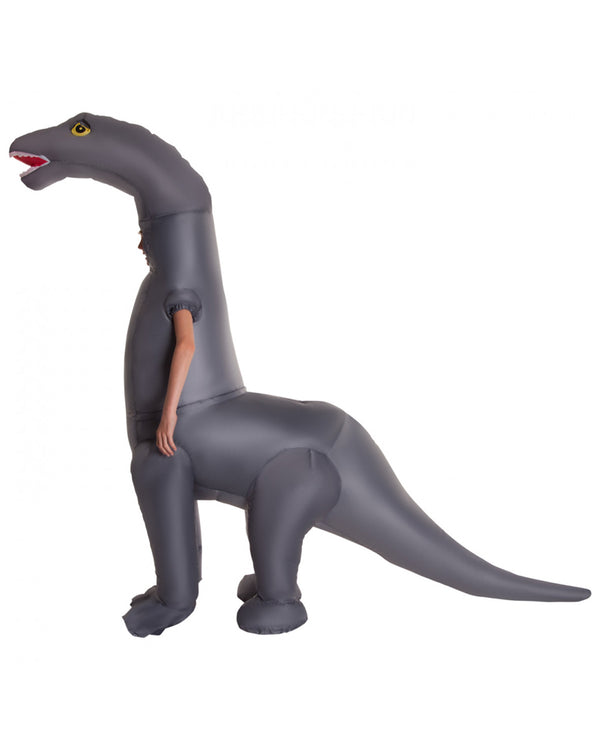 Diplodocus Giant Inflatable Kids Costume