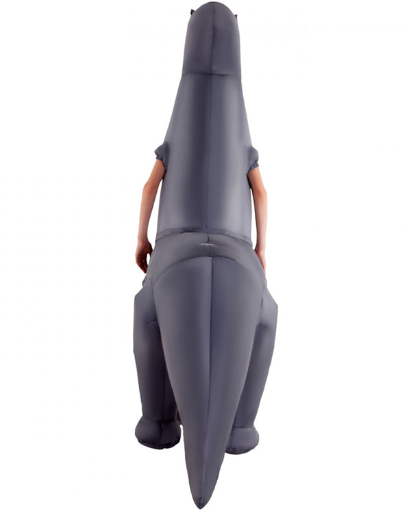 Diplodocus Giant Inflatable Kids Costume