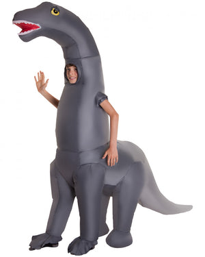 Diplodocus Giant Inflatable Kids Costume