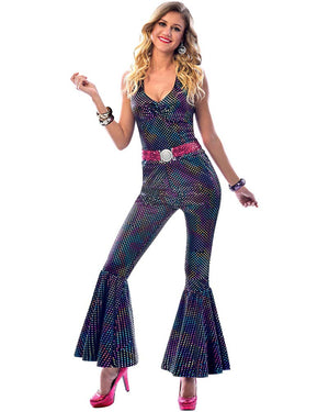 Disco Diva Womens Costume Size 10-12