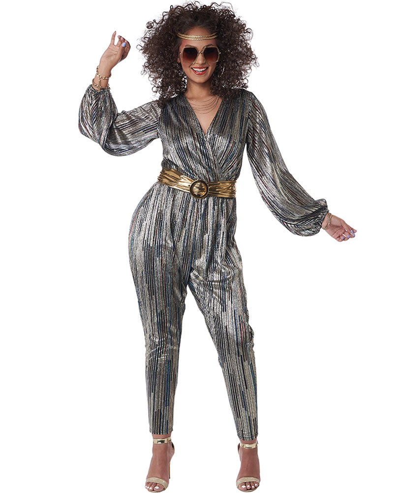 70s Disco Super Nova Womens Costume