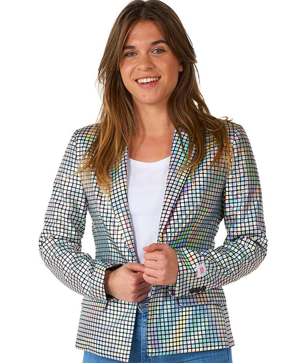 70s Discoballer Opposuit Womens Jacket