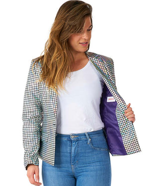70s Discoballer Opposuit Womens Jacket