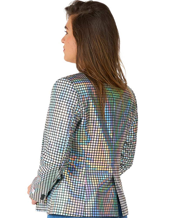 70s Discoballer Opposuit Womens Jacket