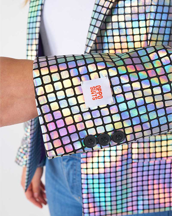 70s Discoballer Opposuit Womens Jacket