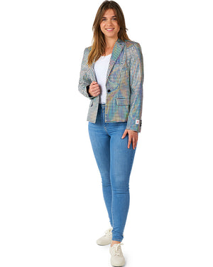 70s Discoballer Opposuit Womens Jacket