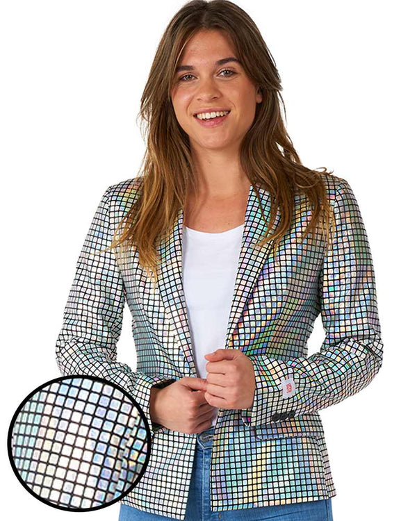 70s Discoballer Opposuit Womens Jacket