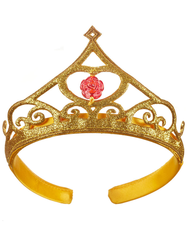 Disney Belle Beauty and The Beast Deluxe Tiara
