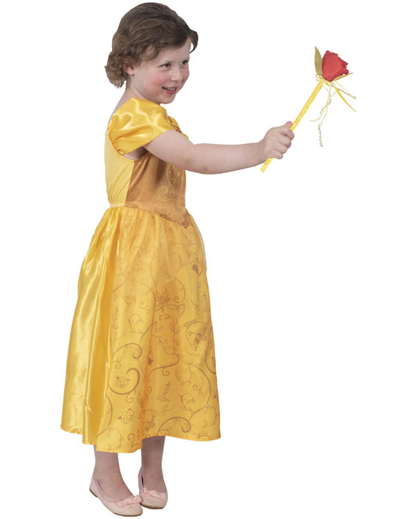 Disney Belle Filagree Girls Costume