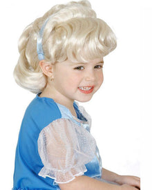 Disney Cinderella Blonde Kids Wig
