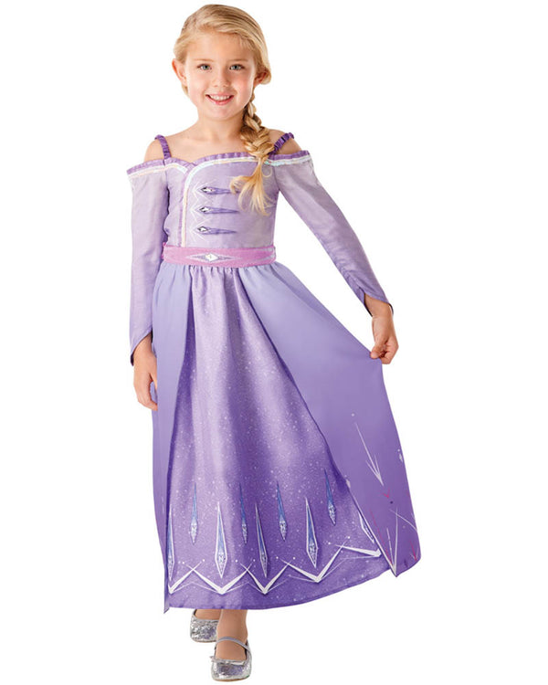 Disney Elsa Frozen 2 Girls Costume