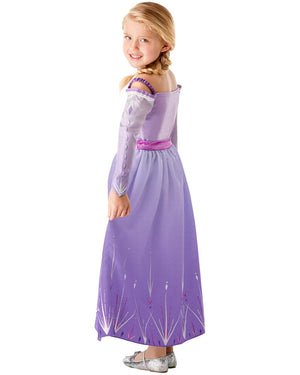 Disney Elsa Frozen 2 Girls Costume