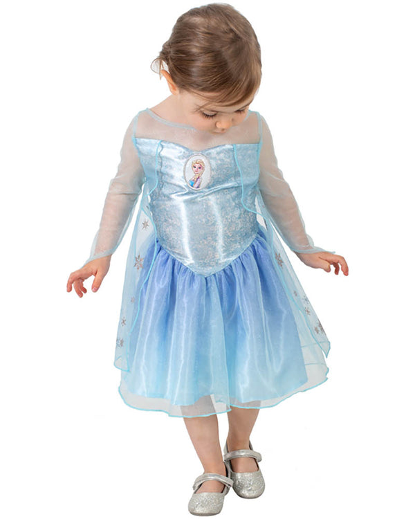 Disney Elsa Frozen Tutu Girls Toddler Dress