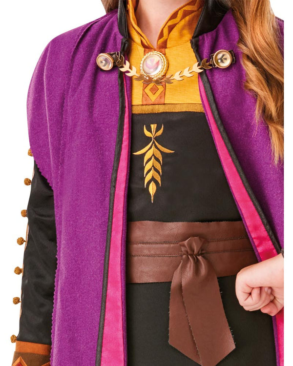 Disney Frozen 2 Anna Collectors Edition Girls Costume