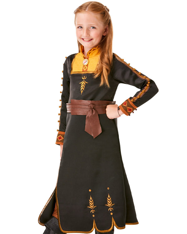 Disney Frozen 2 Anna Collectors Edition Girls Costume
