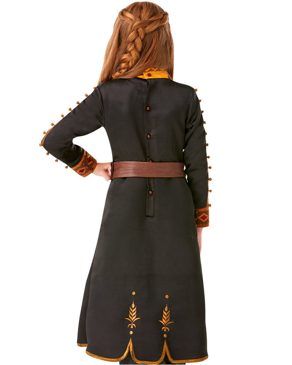 Disney Frozen 2 Anna Collectors Edition Girls Costume