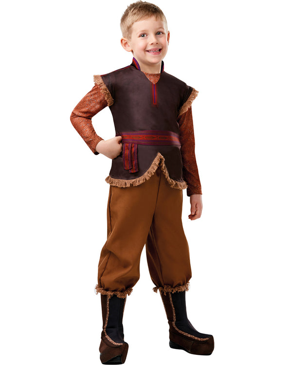 Disney Frozen 2 Kristoff Boys Costume