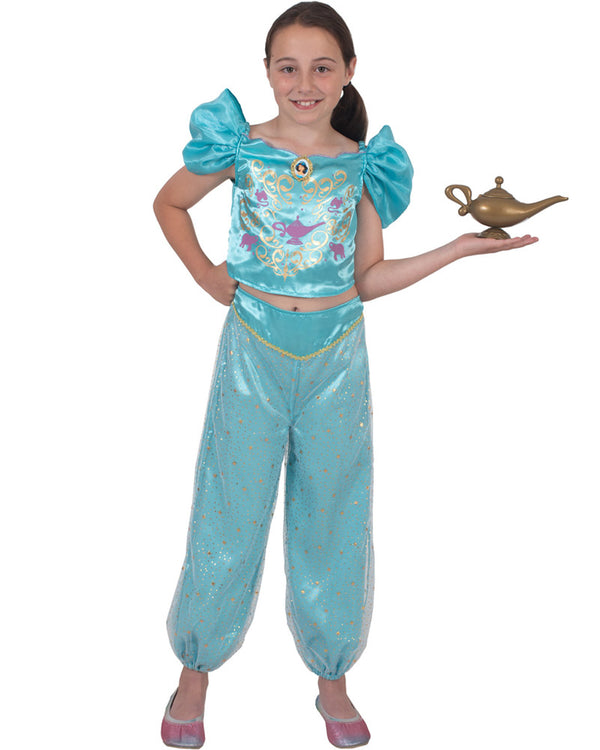 Disney Jasmine Sparkle Deluxe Girls Costume