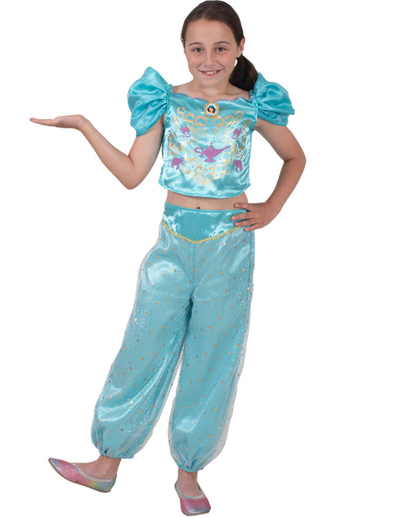 Disney Jasmine Sparkle Deluxe Girls Costume