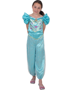Disney Jasmine Sparkle Deluxe Girls Costume