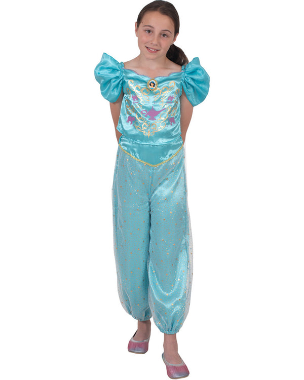 Disney Jasmine Sparkle Deluxe Girls Costume