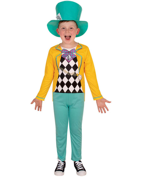 Disney Mad Hatter Boys Costume