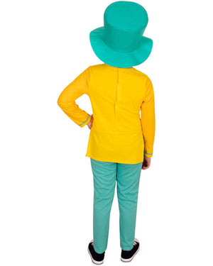 Disney Mad Hatter Boys Costume