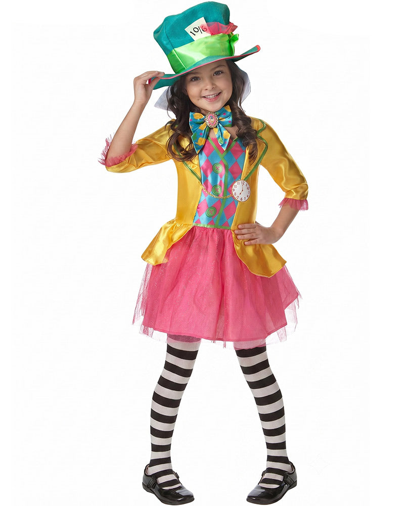 Disney Mad Hatter Girls Book Week Costume