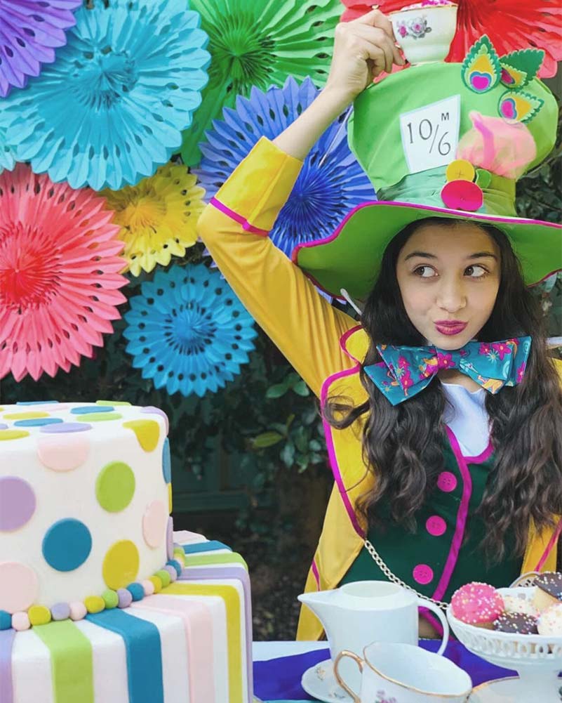 Disney Mad Hatter Womens Book Week Costume