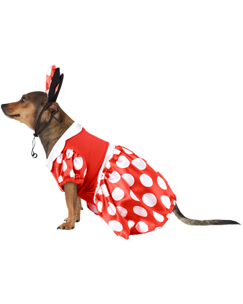 Disney Minnie Mouse Pet Costume