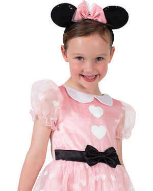Disney Minnie Mouse Pink Premium Girls Costume