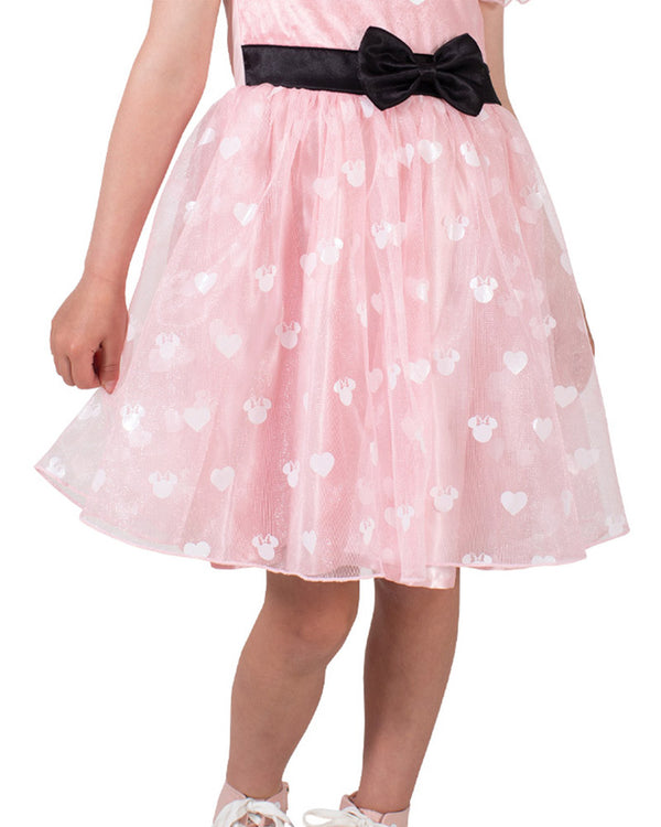 Disney Minnie Mouse Pink Premium Girls Costume