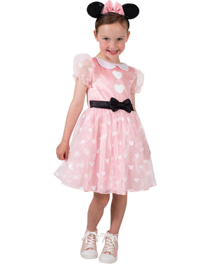 Disney Minnie Mouse Pink Premium Girls Costume