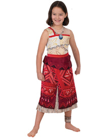 Disney Moana 2 Deluxe Girls Costume