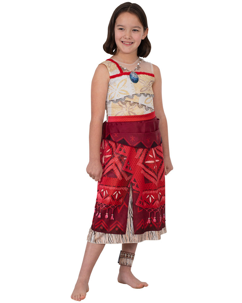 Disney Moana 2 Deluxe Girls Costume