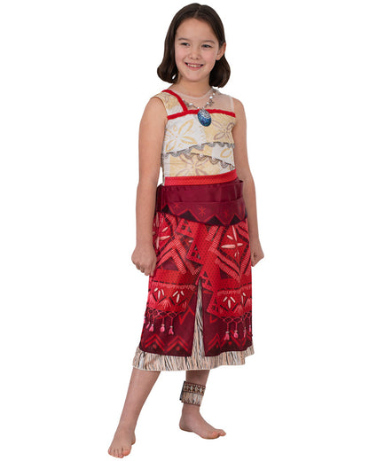 Disney Moana 2 Deluxe Girls Costume