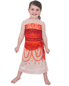 Disney Moana 2 Simea Girls Toddler Costume