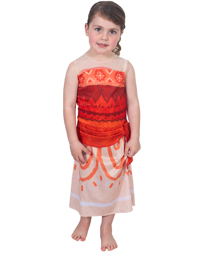 Disney Moana 2 Simea Girls Toddler Costume