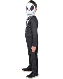 Disney Nightmare Before Christmas Jack Skellinton Deluxe Kids Halloween Costume