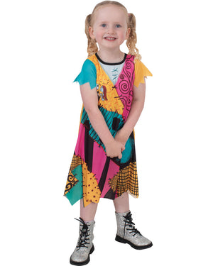 Disney Nightmare Before Christmas Sally Finkelstein Deluxe Toddler Costume