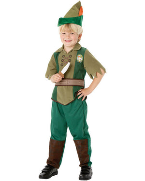 Disney Peter Pan Boys Costume