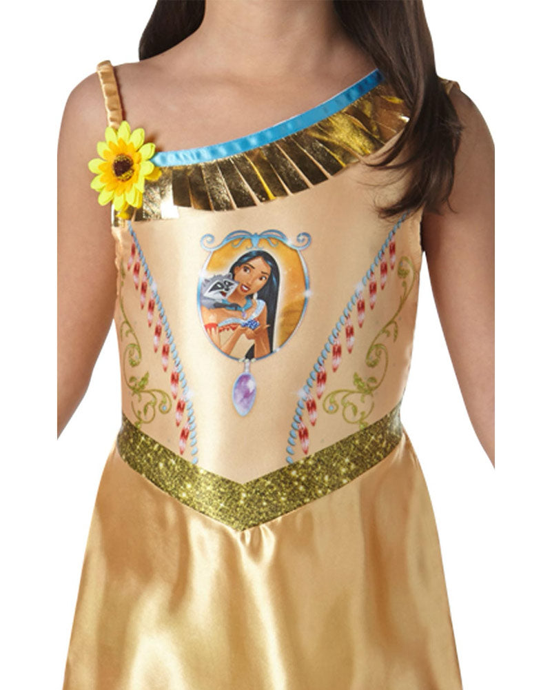 Disney Pocahontas Girls Costume