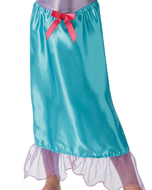 Disney Princess Ariel Fairytale Girls Costume