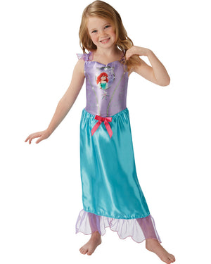 Disney Princess Ariel Fairytale Girls Costume