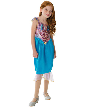 Disney Princess Ariel Girls Costume