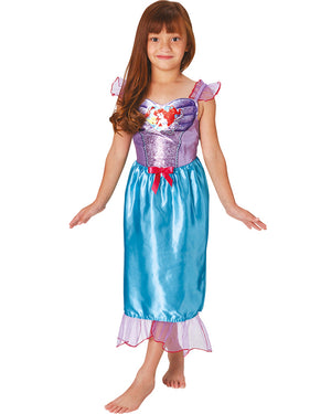 Disney Princess Ariel Sequin Girls Costume