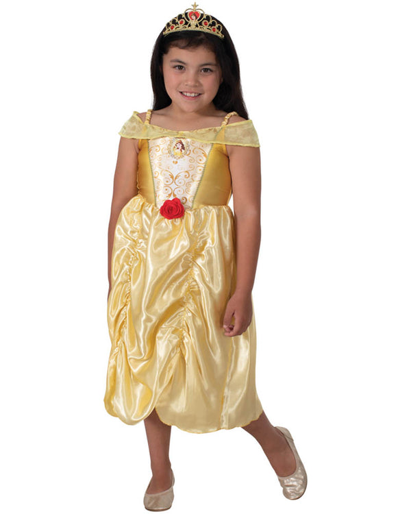 Disney Princess Belle Girls Costume