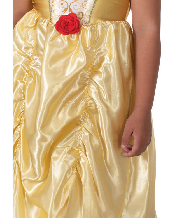 Disney Princess Belle Girls Costume