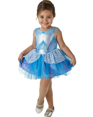 Disney Princess Cinderella Ballerina Girls Costume