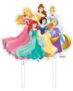 Disney Princesses Acrylic Cake Topper